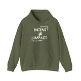 Intent and Impact Unisex Heavy Blend™ Hooded Sweatshirt