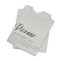 Pioneer Unisex Jersey Short Sleeve Tee