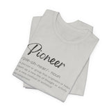 Pioneer Unisex Jersey Short Sleeve Tee
