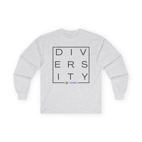 Diversity Unisex Ultra Cotton Long Sleeve Tee