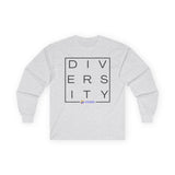 Diversity Unisex Ultra Cotton Long Sleeve Tee