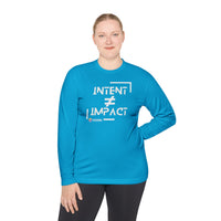 Intent and Impact Unisex Lightweight Long Sleeve Tee