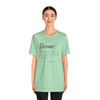 Pioneer Unisex Jersey Short Sleeve Tee