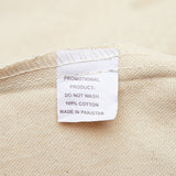Cotton Canvas Tote Bag