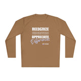 Differences Unisex Lightweight Long Sleeve Tee