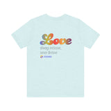 Love- always inclusive, never divisive