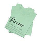 Pioneer Unisex Jersey Short Sleeve Tee