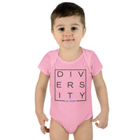 Diversity Infant Baby Rib Bodysuit