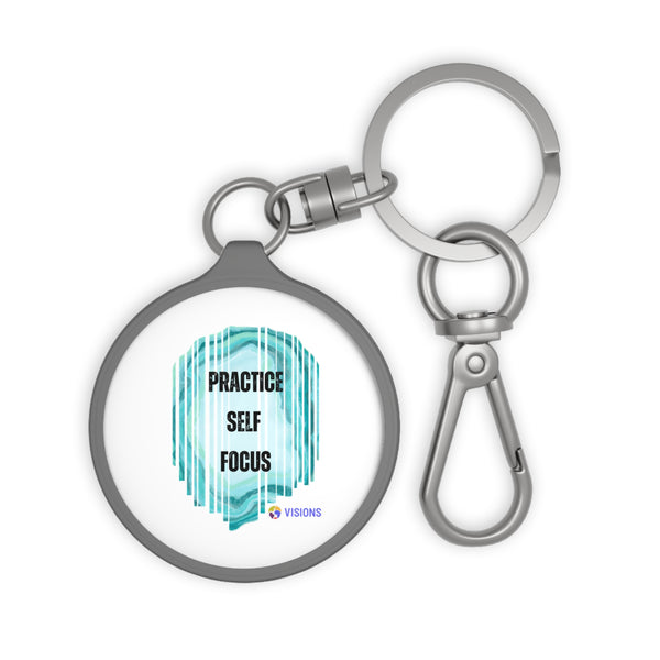 Self Focus Keyring Tag
