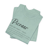 Pioneer Unisex Jersey Short Sleeve Tee
