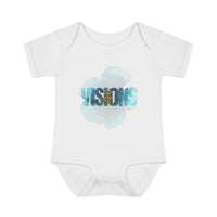 VISIONS Infant Baby Rib Bodysuit