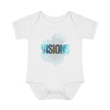 VISIONS Infant Baby Rib Bodysuit