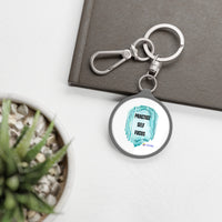 Self Focus Keyring Tag