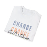 Change Unisex Softstyle T-Shirt