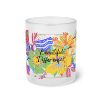 Differences Frosted Glass Mug