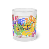 Differences Frosted Glass Mug