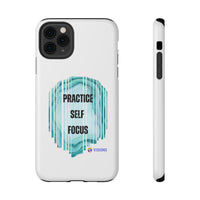 Self Focus Impact-Resistant Cases