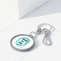 Self Focus Keyring Tag