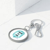 Self Focus Keyring Tag