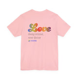 Love- always inclusive, never divisive