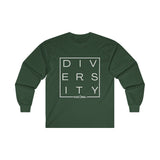 Diversity Unisex Ultra Cotton Long Sleeve Tee