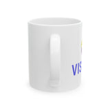 VISIONS Ceramic Mug, (11oz, 15oz)