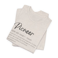 Pioneer Unisex Jersey Short Sleeve Tee