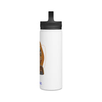 Disruptors of Oppression Stainless Steel Water Bottle, Handle Lid