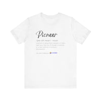 Pioneer Unisex Jersey Short Sleeve Tee