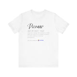 Pioneer Unisex Jersey Short Sleeve Tee