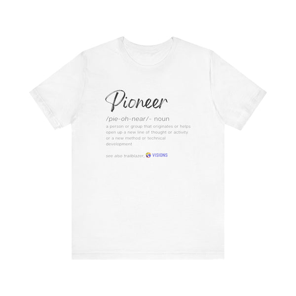Pioneer Unisex Jersey Short Sleeve Tee
