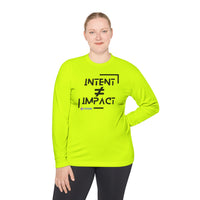 Intent and Impact Unisex Lightweight Long Sleeve Tee