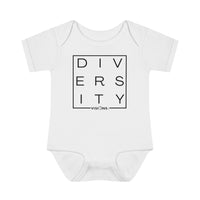 Diversity Infant Baby Rib Bodysuit