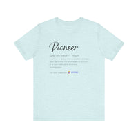 Pioneer Unisex Jersey Short Sleeve Tee