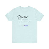 Pioneer Unisex Jersey Short Sleeve Tee