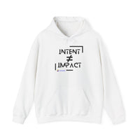 Intent and Impact Unisex Heavy Blend™ Hooded Sweatshirt