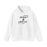 Intent and Impact Unisex Heavy Blend™ Hooded Sweatshirt