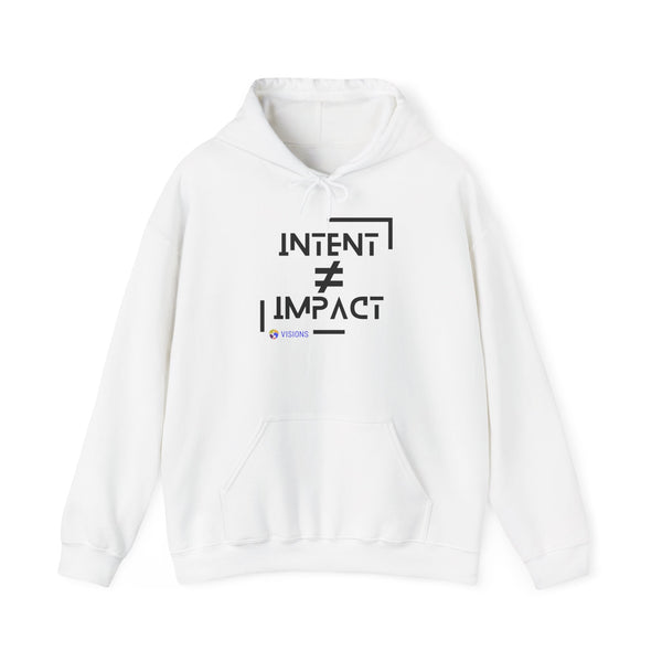 Intent and Impact Unisex Heavy Blend™ Hooded Sweatshirt