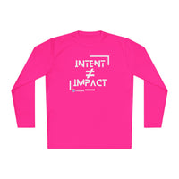 Intent and Impact Unisex Lightweight Long Sleeve Tee
