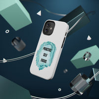 Self Focus Impact-Resistant Cases