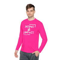 Intent and Impact Unisex Lightweight Long Sleeve Tee