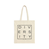 Diversity Cotton Canvas Tote Bag