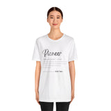 Pioneer Unisex Jersey Short Sleeve Tee