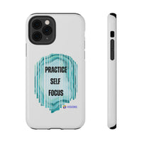 Self Focus Impact-Resistant Cases
