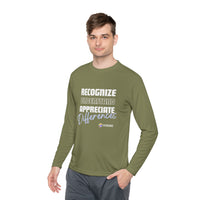 Differences Unisex Lightweight Long Sleeve Tee