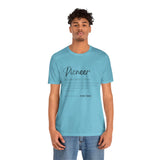 Pioneer Unisex Jersey Short Sleeve Tee