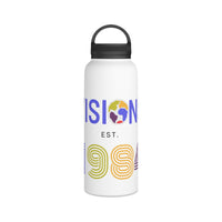 1984 Stainless Steel Water Bottle, Handle Lid