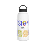 1984 Stainless Steel Water Bottle, Handle Lid