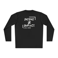 Intent and Impact Unisex Lightweight Long Sleeve Tee
