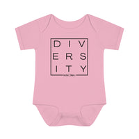 Diversity Infant Baby Rib Bodysuit